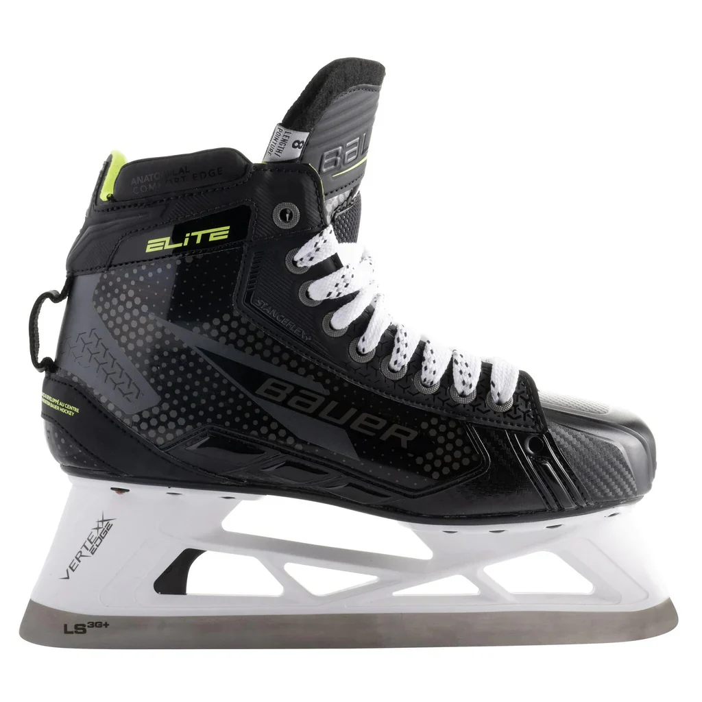 Bauer Senior Elite Hockey Goalie Skate - Image 2