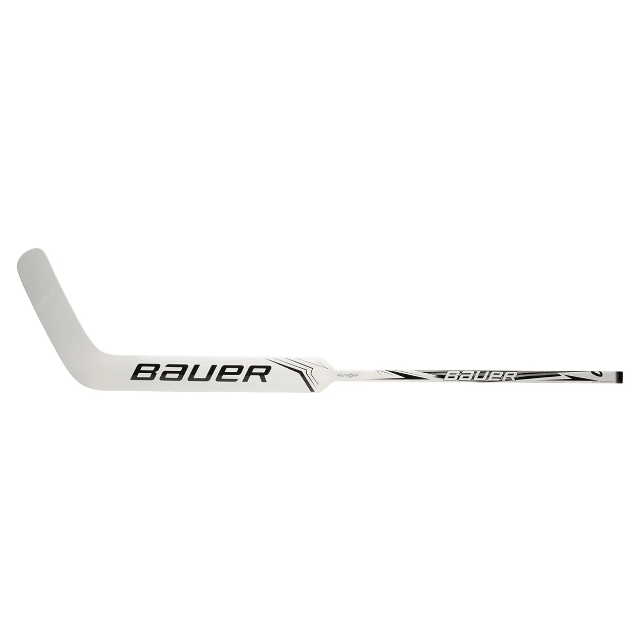 Bauer Senior Elite White/Black Hockey Goalie Stick - Image 2