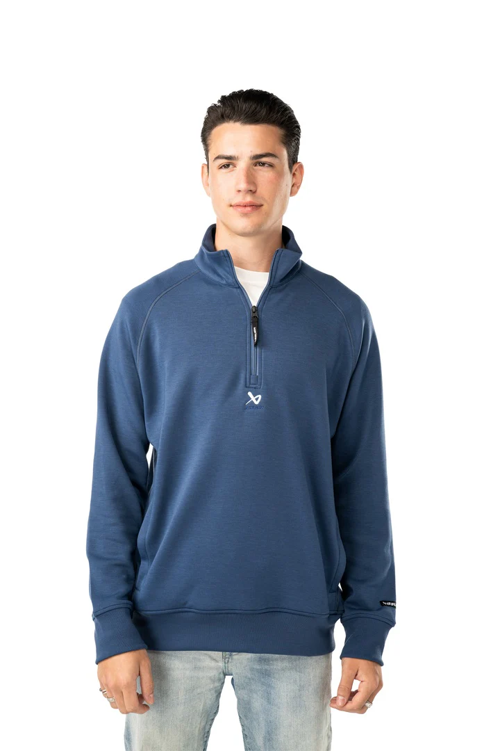 BAUER Senior FLC Showstopper 1/4 Zip Sweater - Image 5
