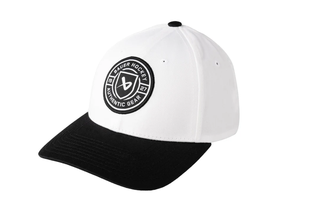 BAUER Senior Institute B&W Patch Adjustable Hat