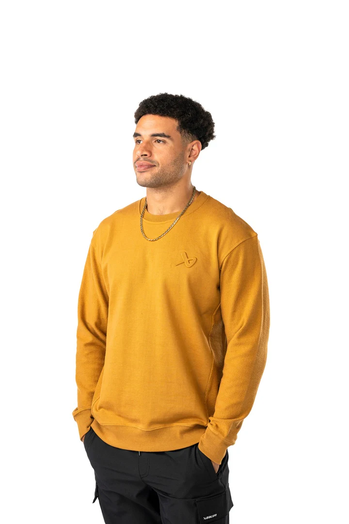 BAUER Senior Mixed Autumn Crew Sweater