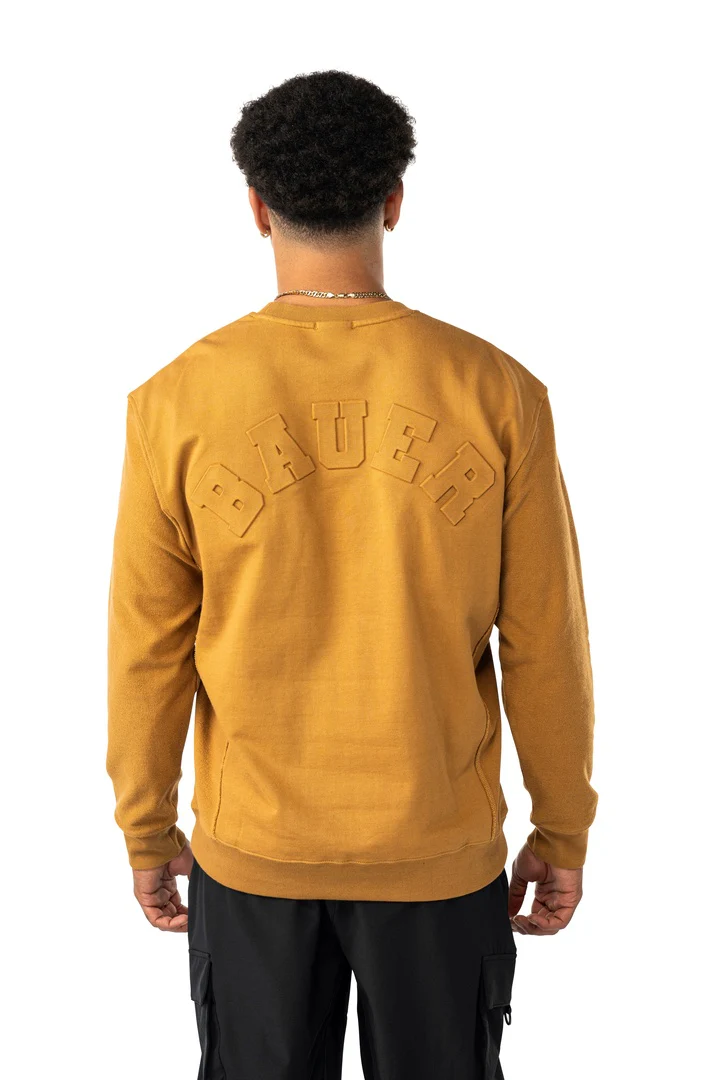 BAUER Senior Mixed Autumn Crew Sweater - Image 2
