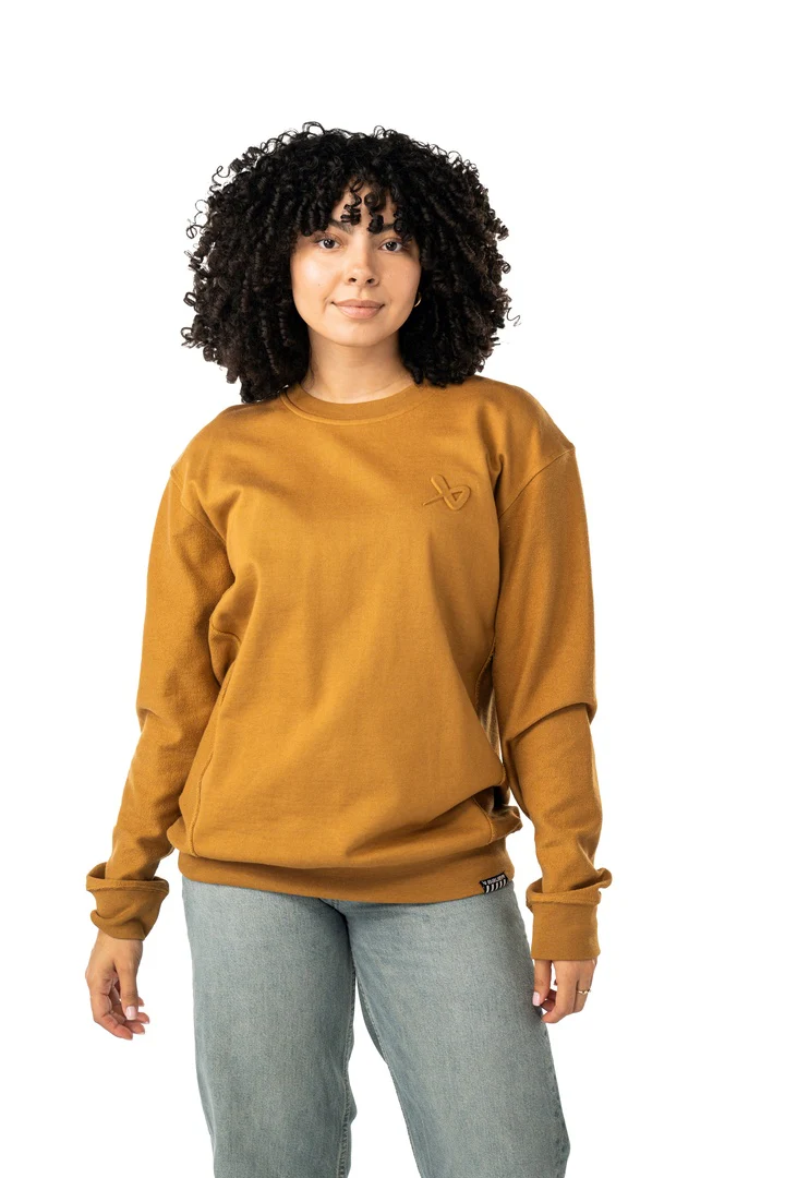 BAUER Senior Mixed Autumn Crew Sweater - Image 3