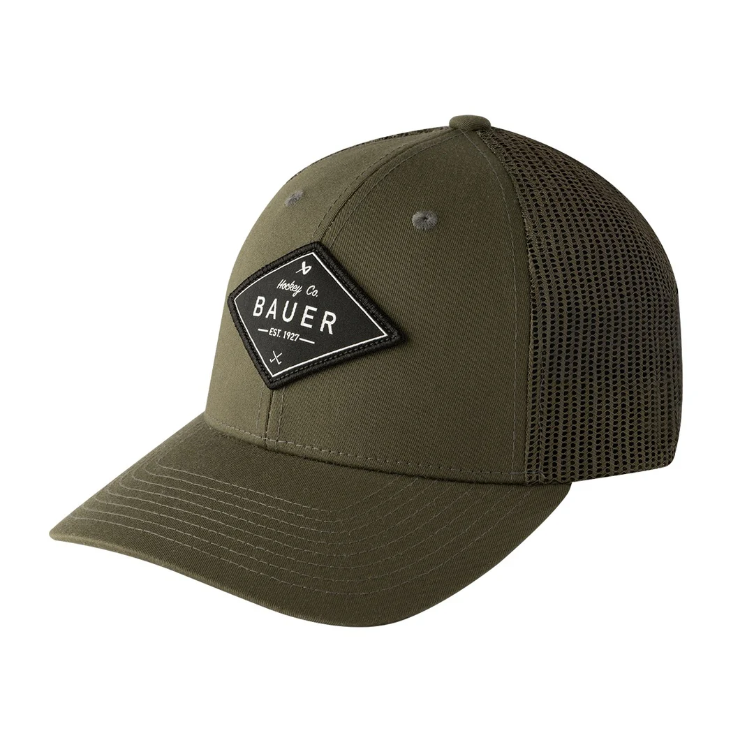 BAUER Senior Patch Trucker Hat - Image 3