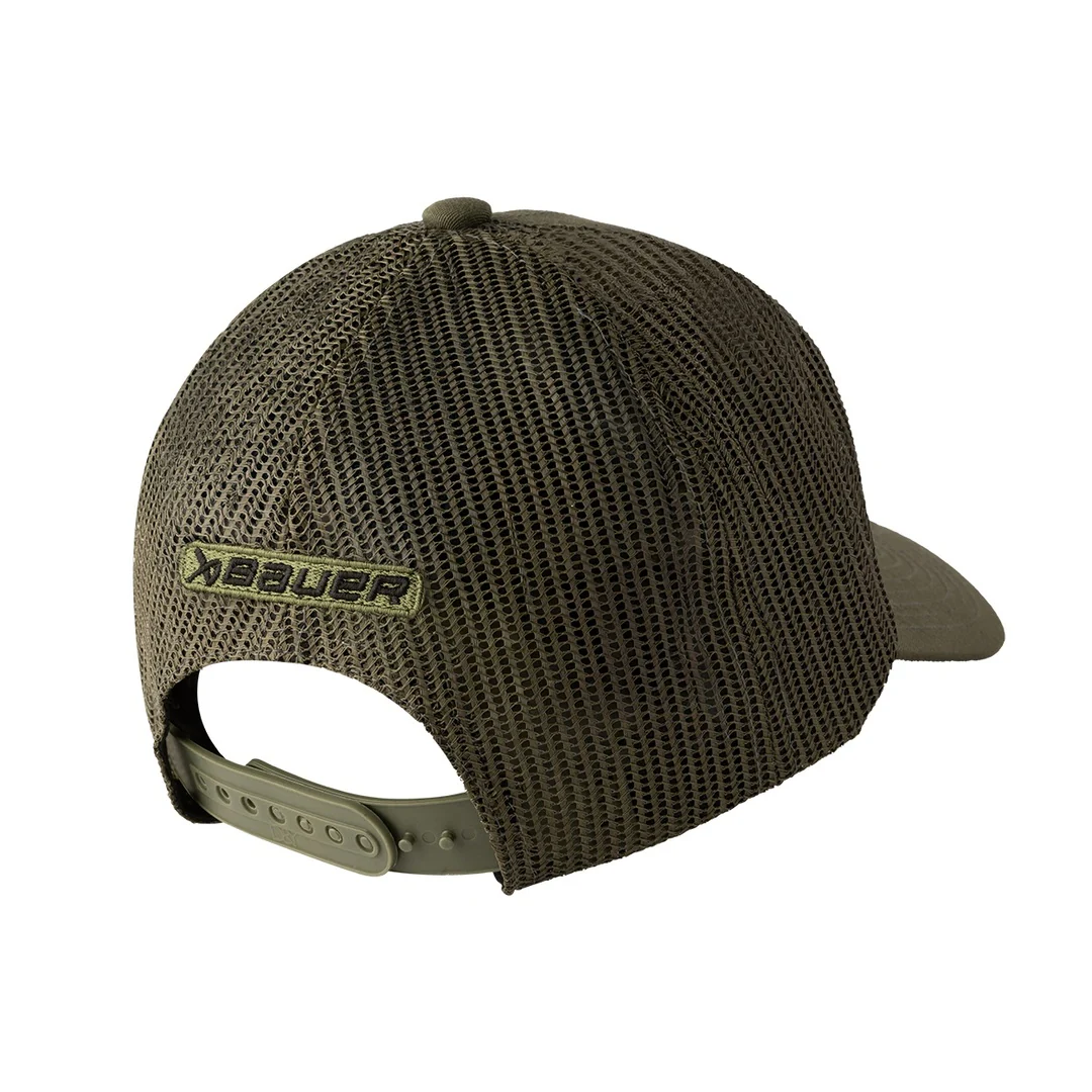 BAUER Senior Patch Trucker Hat - Image 4