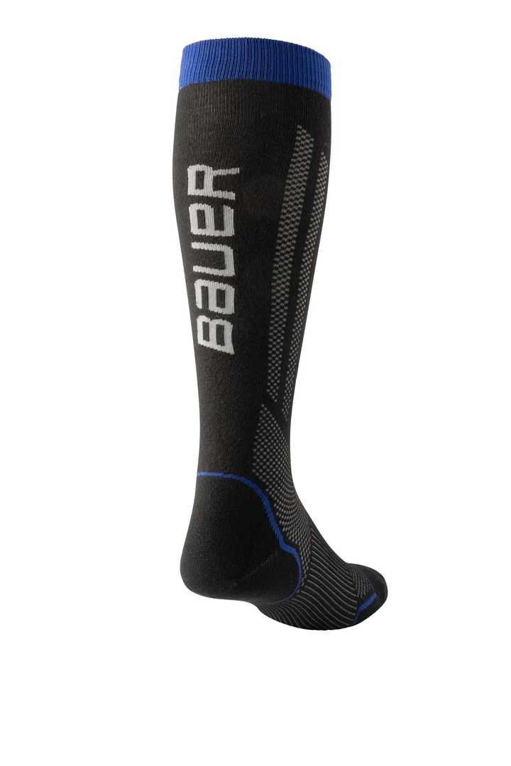 Bauer Senior Performance Tall Hockey Skate Socks (S25) - Image 2
