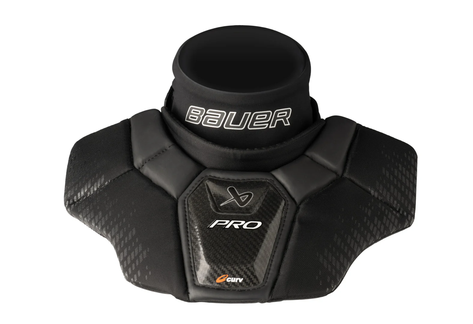Bauer Senior Pro Certified Hockey Goalie Neck Guard