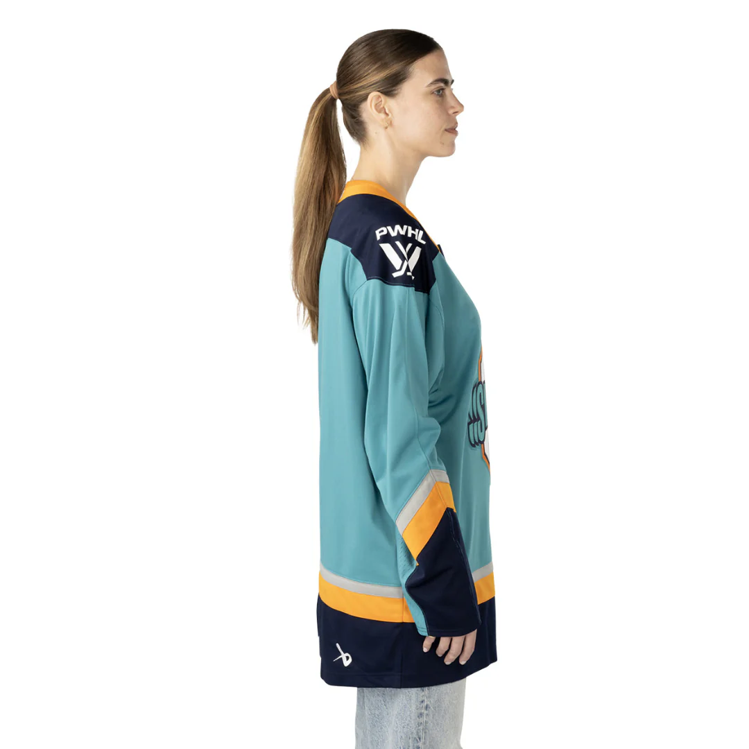 BAUER Senior PWHL New York Sirens Home Jersey - Image 2
