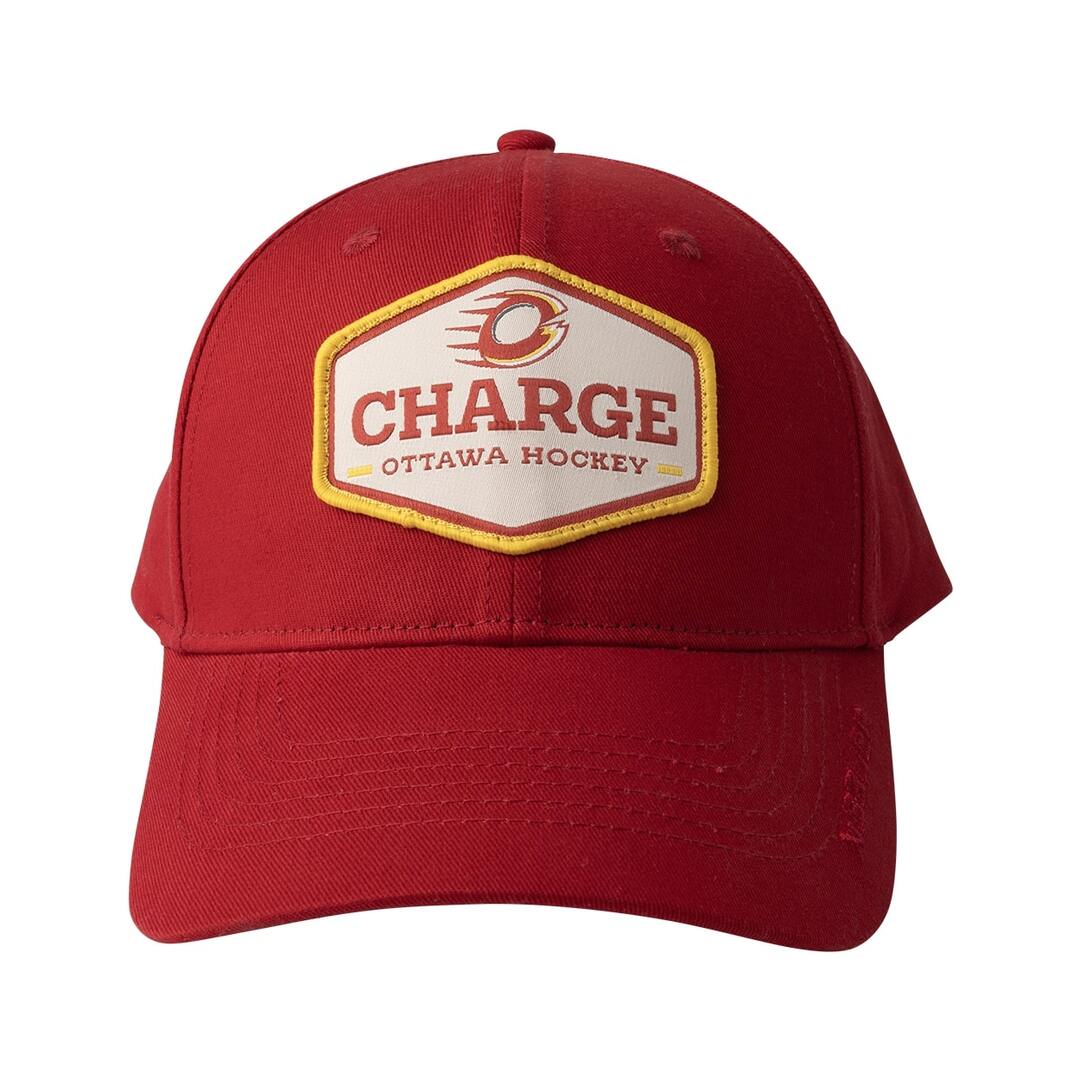 BAUER Senior PWHL Ottawa Charge Patch Snapback Hat - Image 2