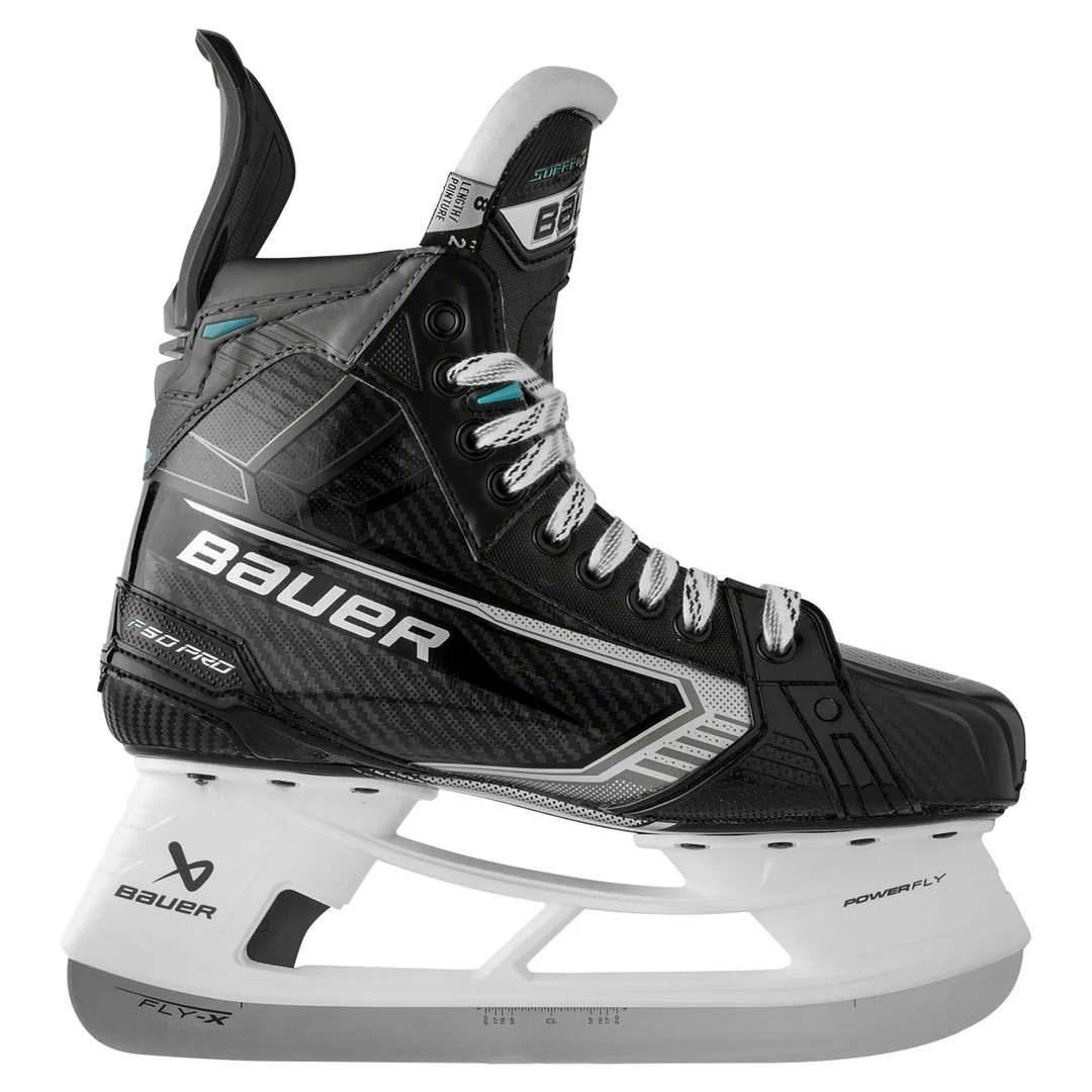 Bauer Senior Supreme F50 Pro Hockey Player Skates - Image 3