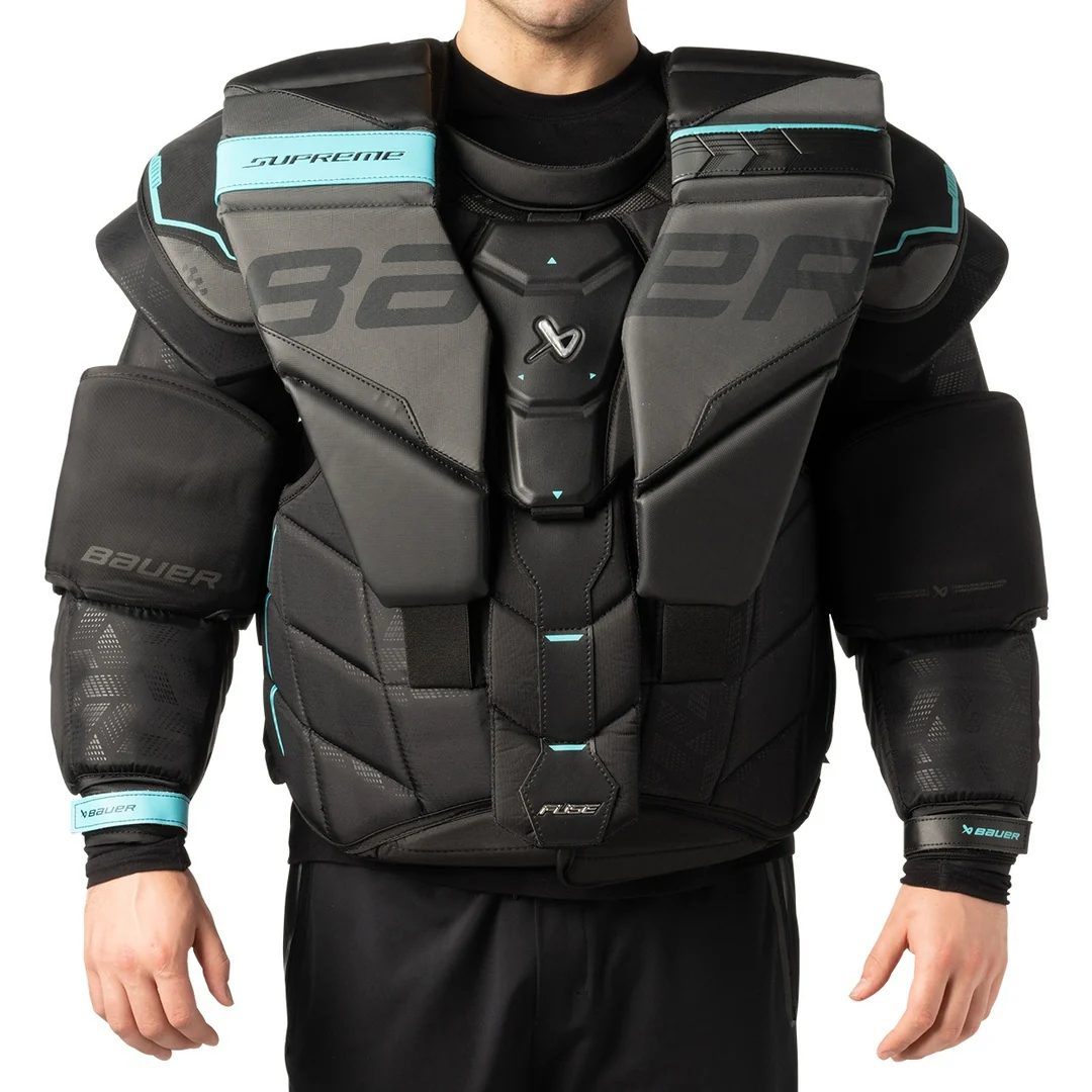 Bauer Senior Supreme Fuse Hockey Goalie Chest and Arm Protector