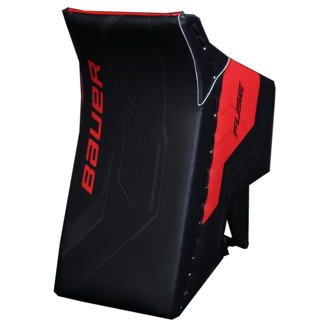 Bauer Senior Supreme Fuse USC Spec Hockey Goalie Blocker - Image 3