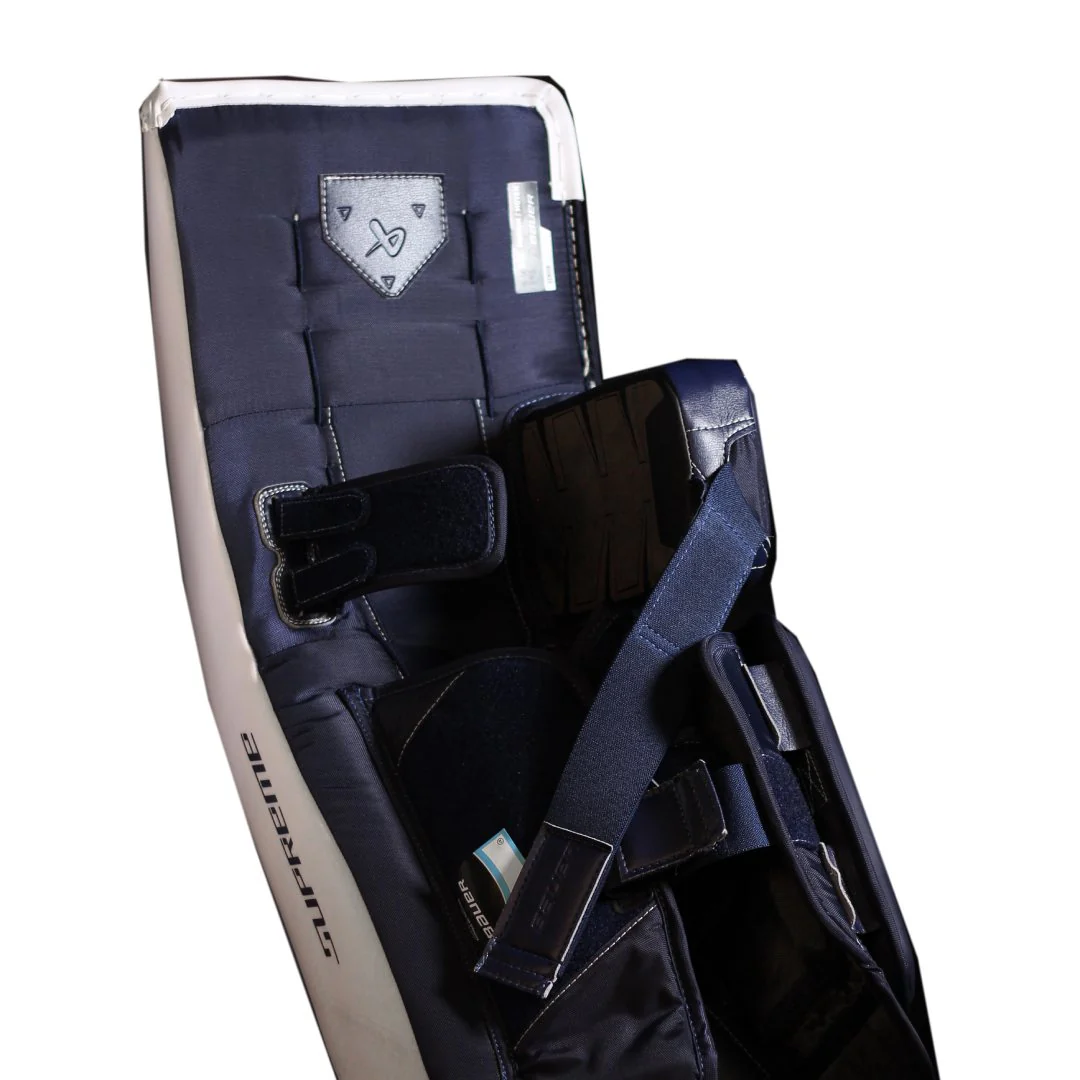 Bauer Senior Supreme Fuse USC Spec Hockey Goalie Pad - Image 12