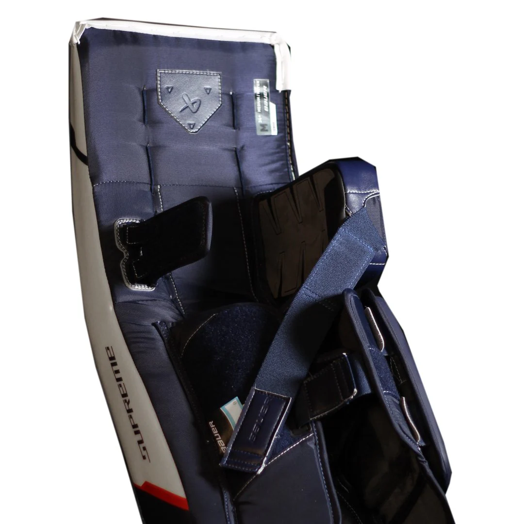 Bauer Senior Supreme Fuse USC Spec Hockey Goalie Pad - Image 6