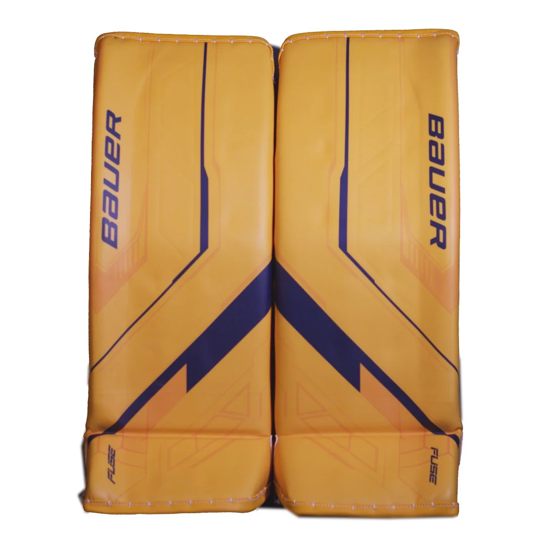 Bauer Senior Supreme Fuse USC Spec Hockey Goalie Pad - Image 9