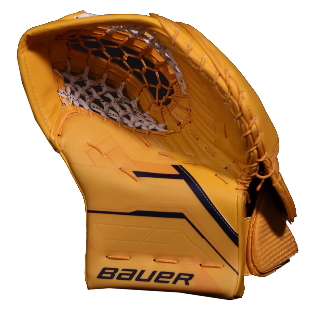 Bauer Senior Supreme Fuse USC Spec Hockey Goalie Trapper