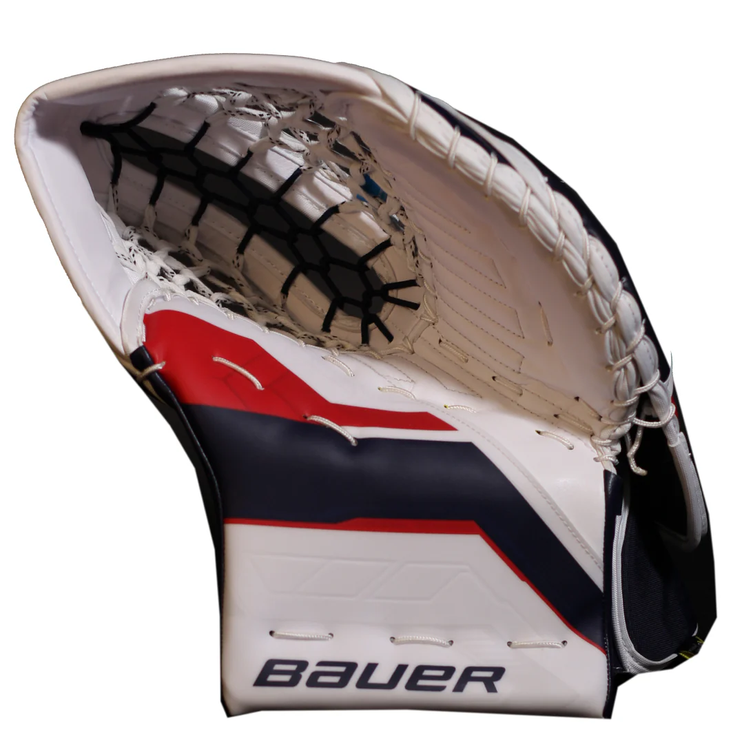 Bauer Senior Supreme Fuse USC Spec Hockey Goalie Trapper - Image 4