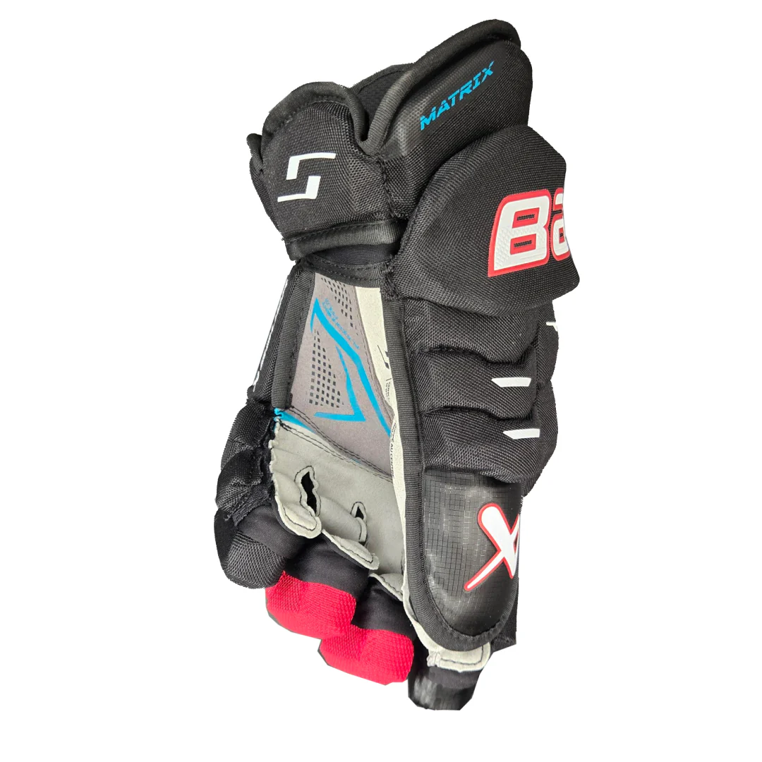 Bauer Senior Supreme Matrix Hockey Player Gloves - Image 5