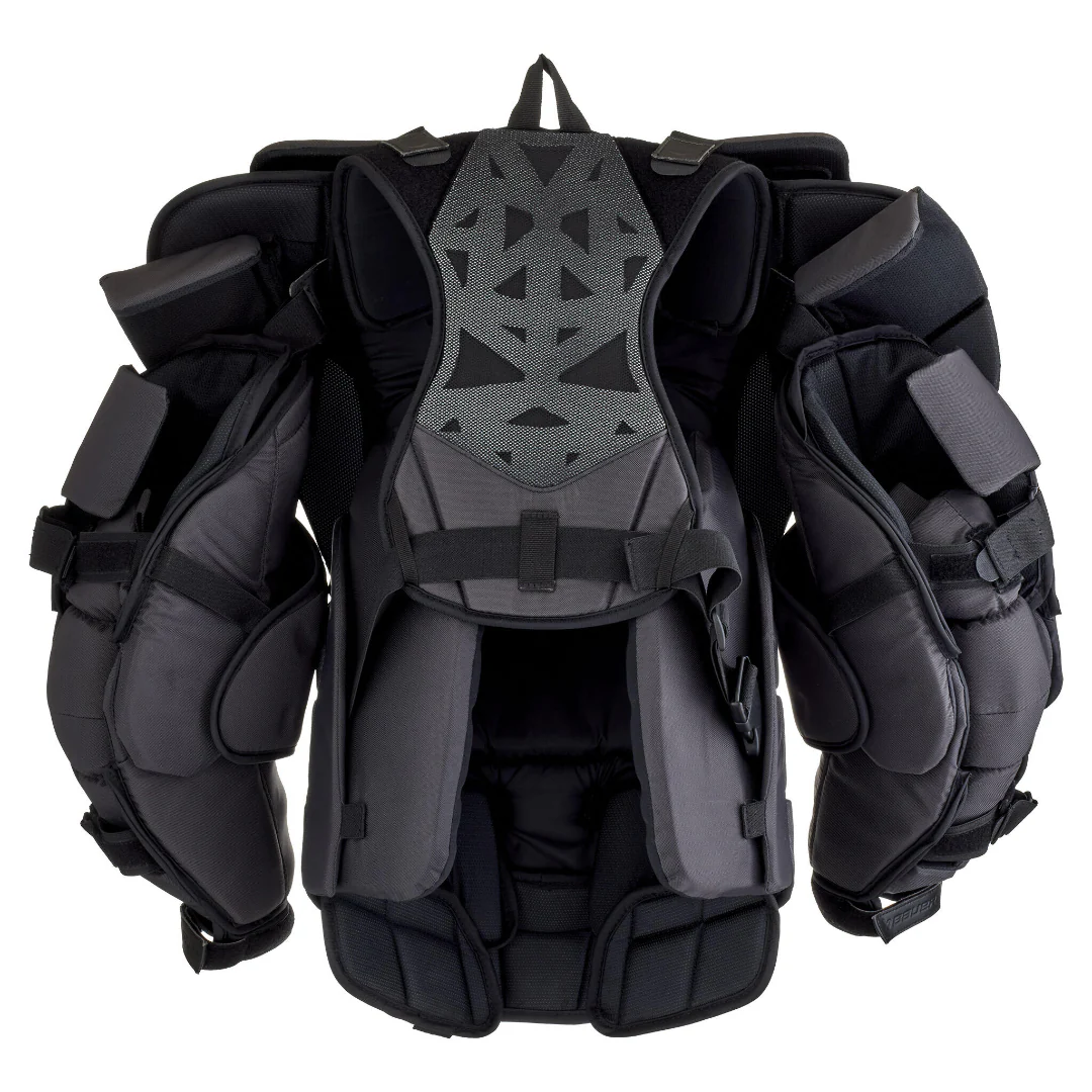 Bauer Senior Vapor Flylite (SMU) Hockey Goalie Chest and Arm Protector - Image 2