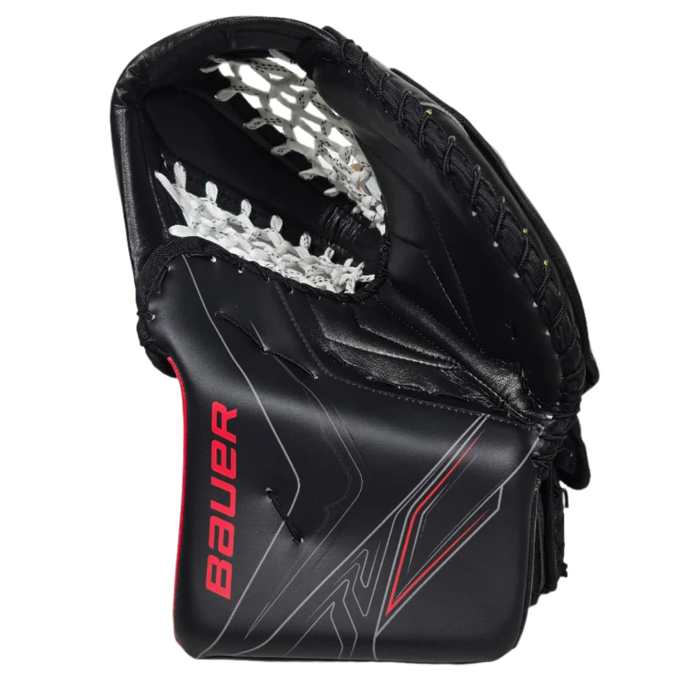 Bauer Senior Vapor FlyLite USC Spec Hockey Goalie Trapper - Image 4