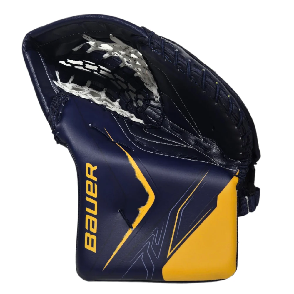 Bauer Senior Vapor FlyLite USC Spec Hockey Goalie Trapper - Image 5