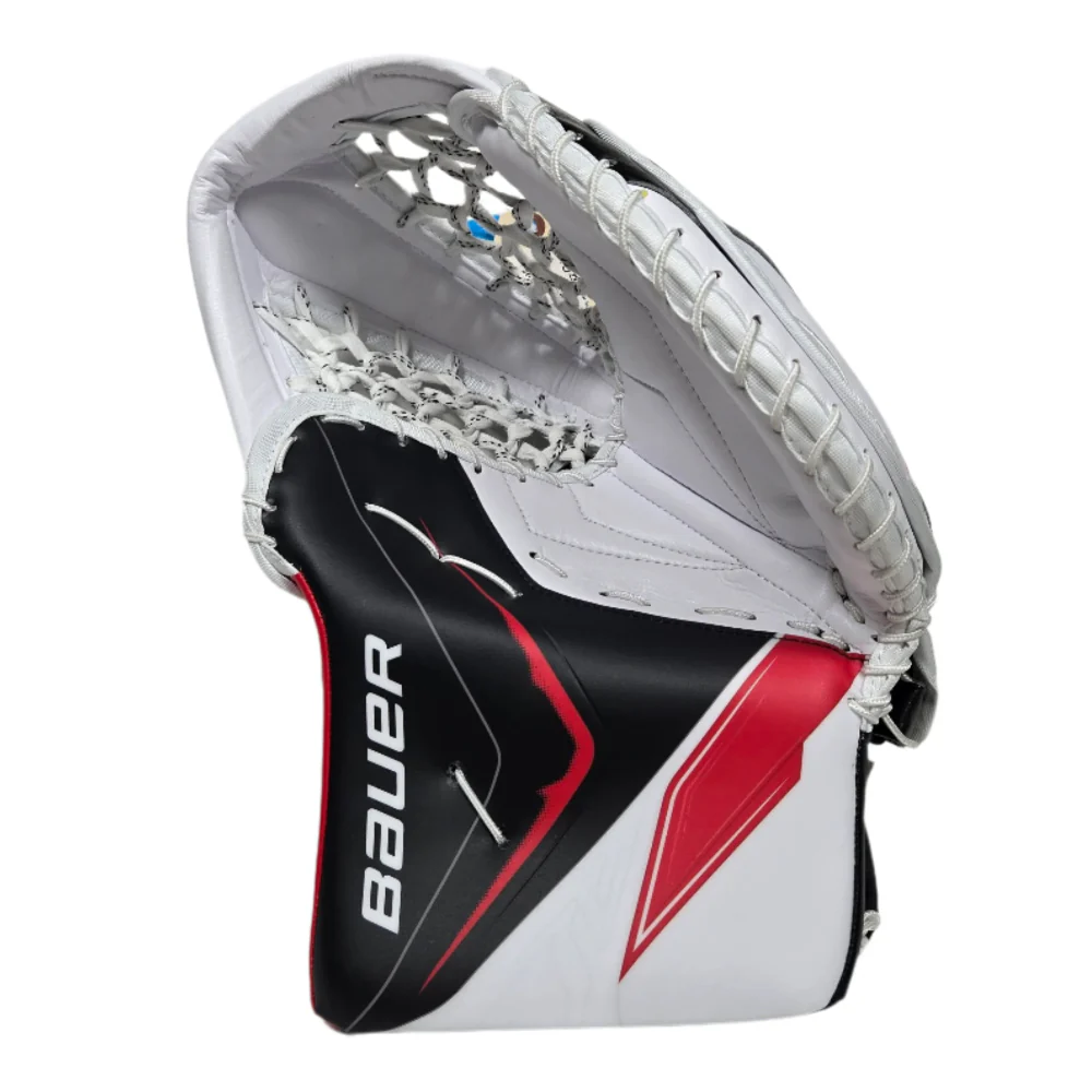 Bauer Senior Vapor FlyLite USC Spec Hockey Goalie Trapper - Image 6
