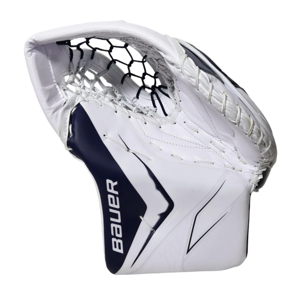 Bauer Senior Vapor FlyLite USC Spec Hockey Goalie Trapper - Image 8