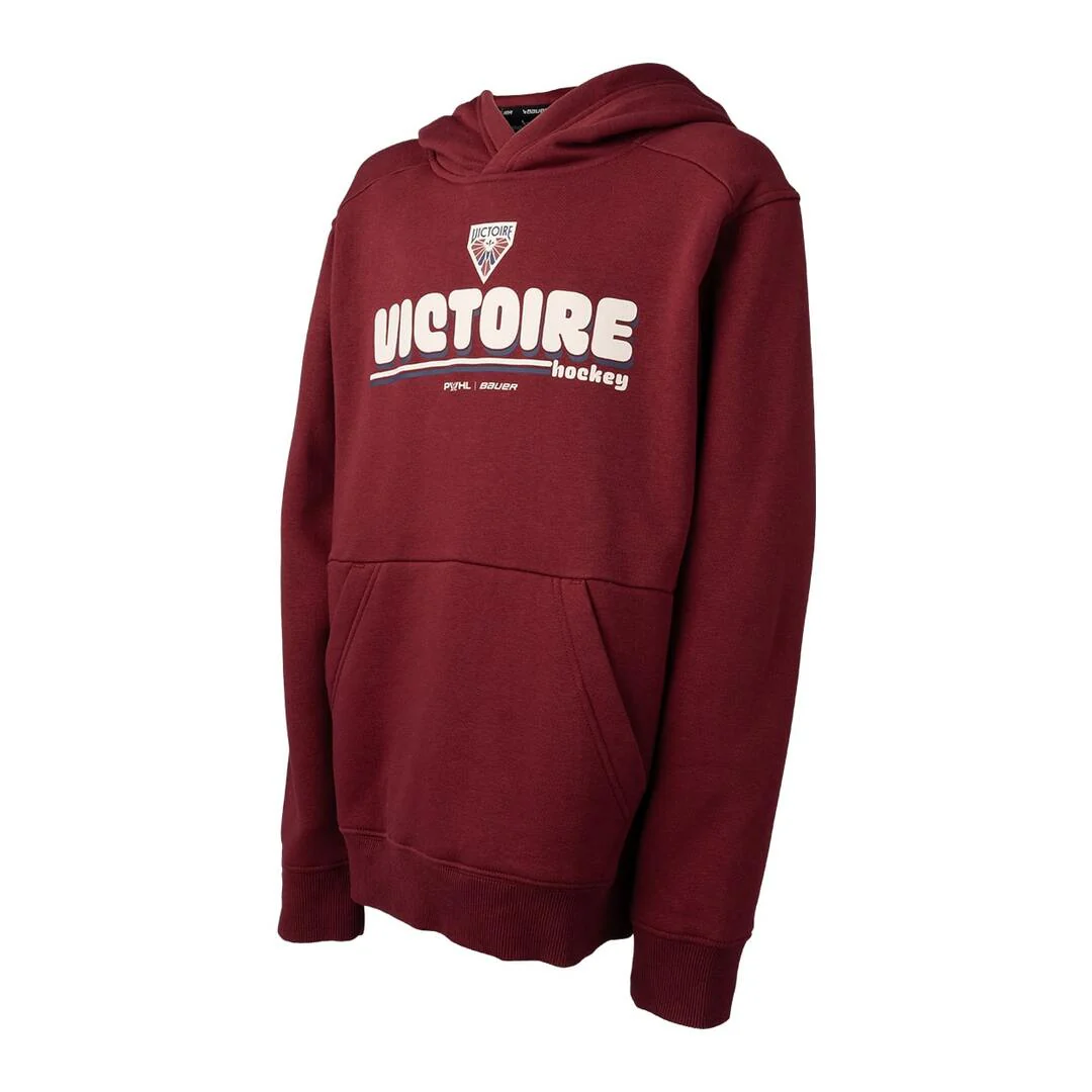 BAUER Youth PWHL Montreal Victoire Ultimate Hoodie