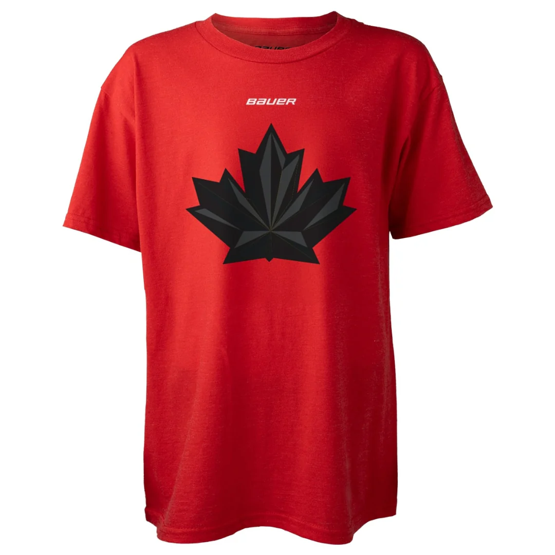 Bauer Youth Team Canada Nathan MacKinnon Olympic 2026 T-Shirt - Image 2