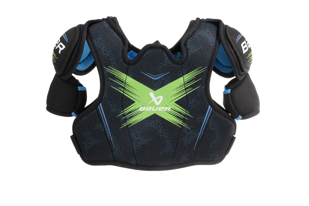Bauer Youth X Hockey Player Shoulder Pad - Image 2