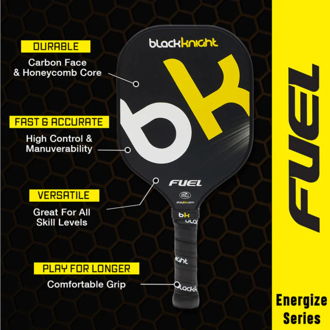 BLACK KNIGHT Fuel Pickleball Paddle Set - Image 5