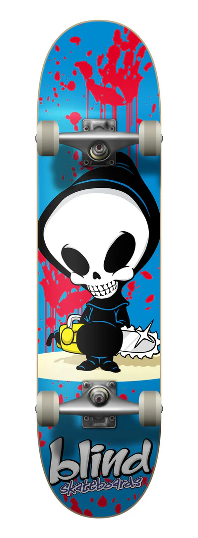 Blind Chainsaw Soft Top Complete Skateboard