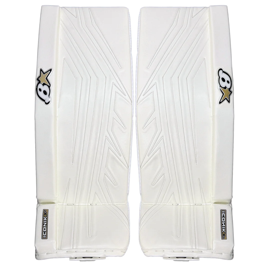 Brian's Intermediate Iconik X2 Hockey Goalie Pad - Image 3