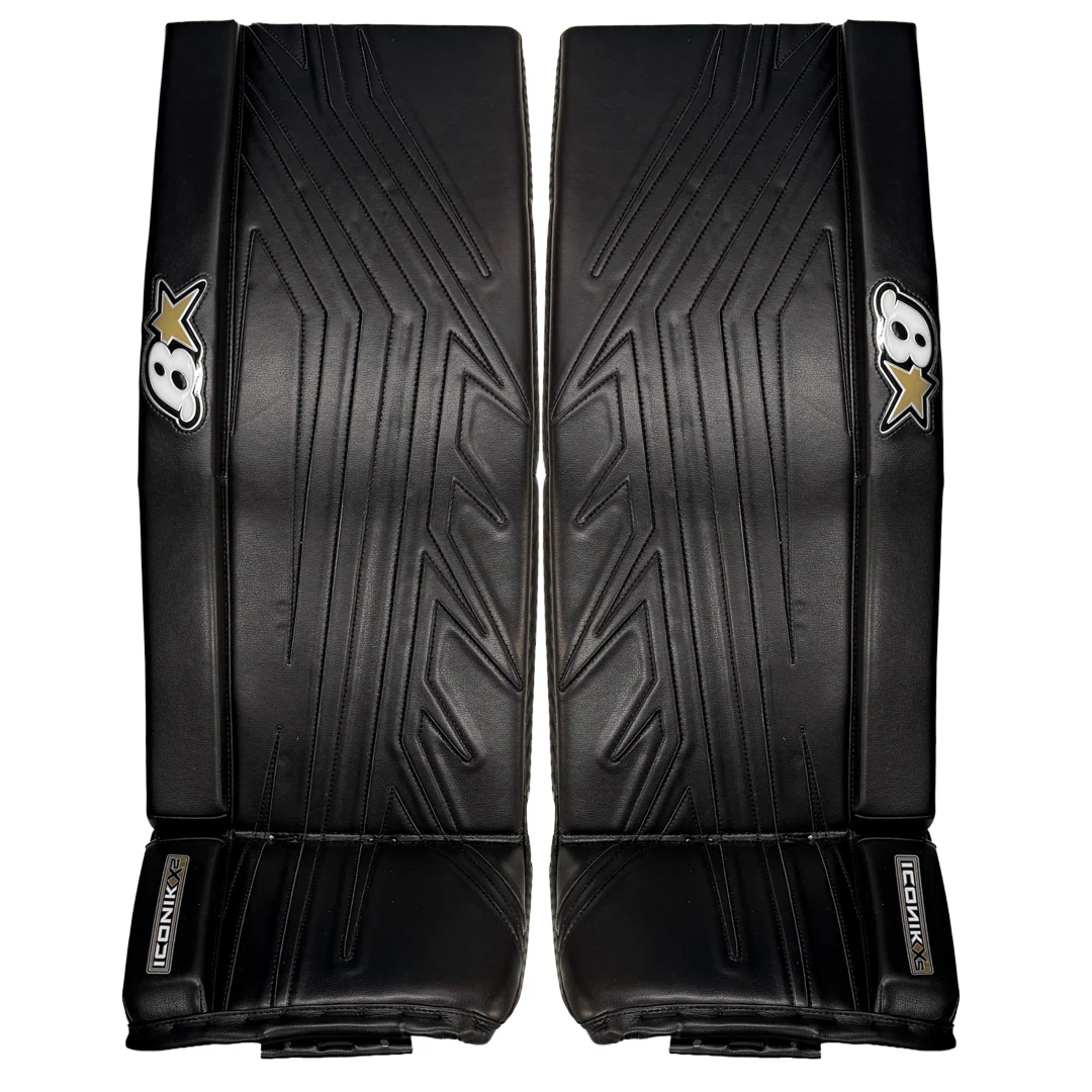 Brian's Junior Iconik X2 Hockey Goalie Pad - Image 2