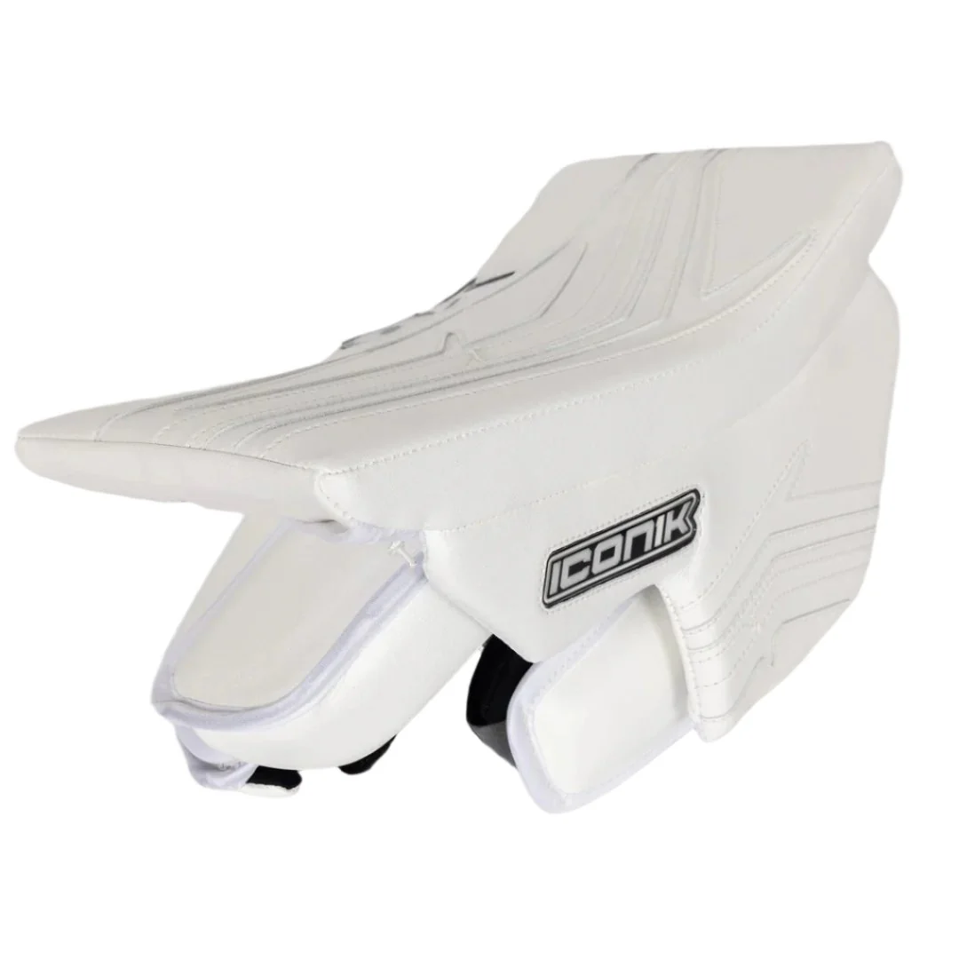 Brian's Senior Pro ICONIK Hockey Goalie Blocker - Image 2