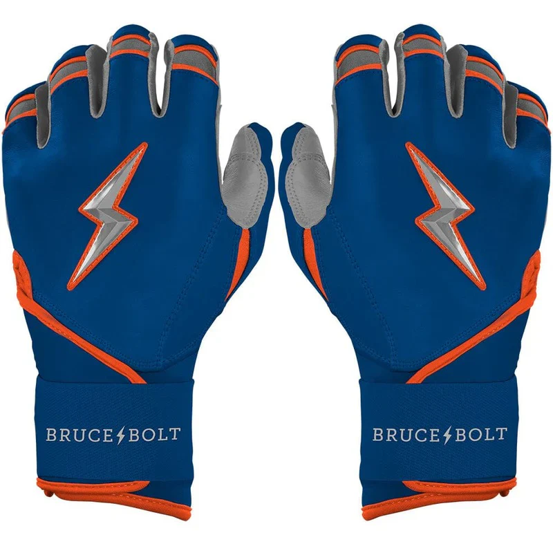 Bruce Bolt Women's Signature Series Long Cuff Batting Gloves