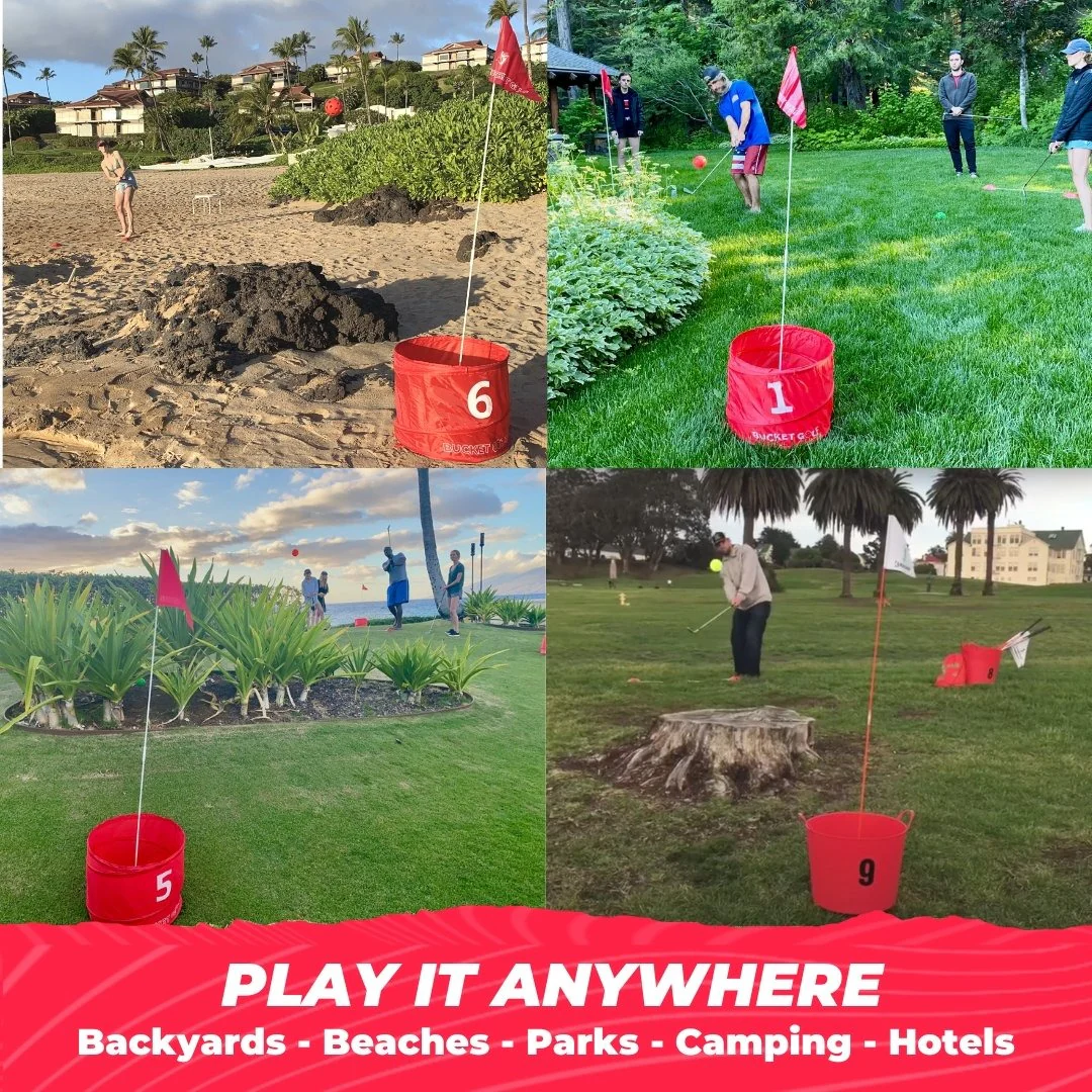 BucketGolf Pro 9 Hole Game - Image 3
