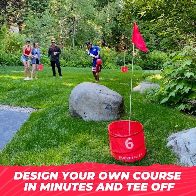 BucketGolf Pro 9 Hole Game - Image 5