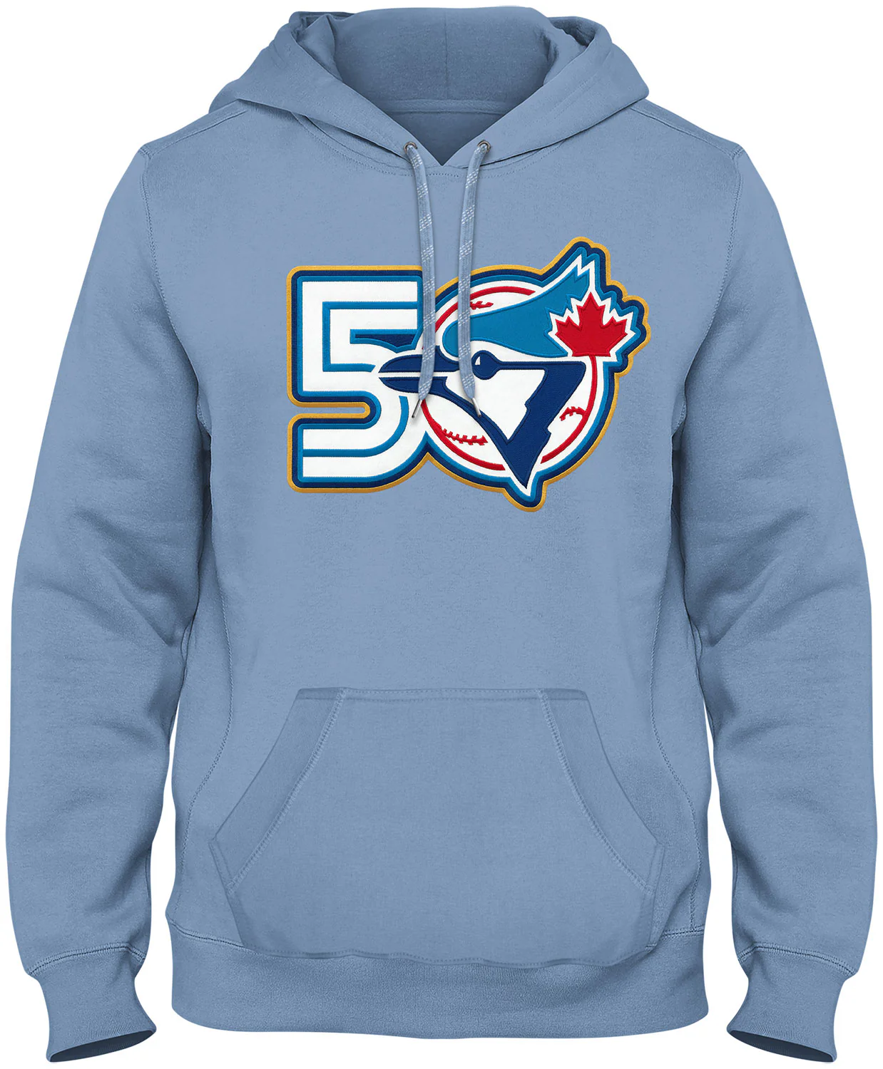 Bulletin Men's MLB Toronto Blue Jays 50th Anniversary Hoodie - Image 2