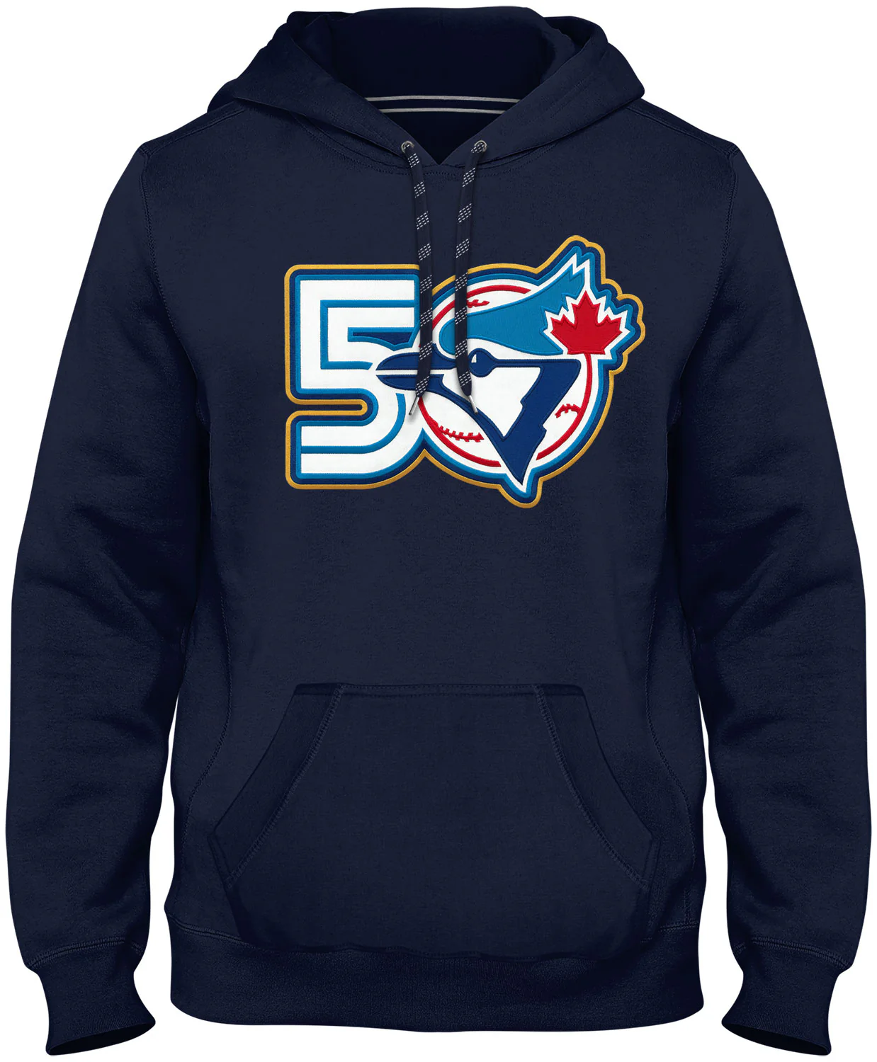 Bulletin Men's MLB Toronto Blue Jays 50th Anniversary Hoodie - Image 3