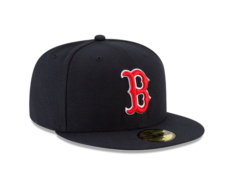 New Era Men's MLB Boston Red Sox Authentic Collection 59FIFTY Home Fitted Hat - Image 2