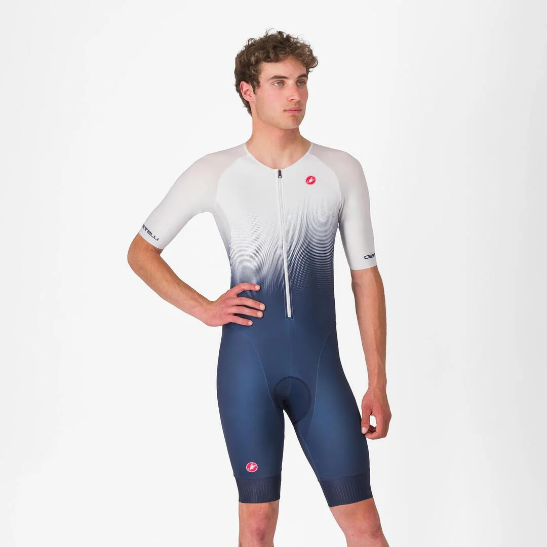 Castelli Men's Core Short Sleeve Tri Suit