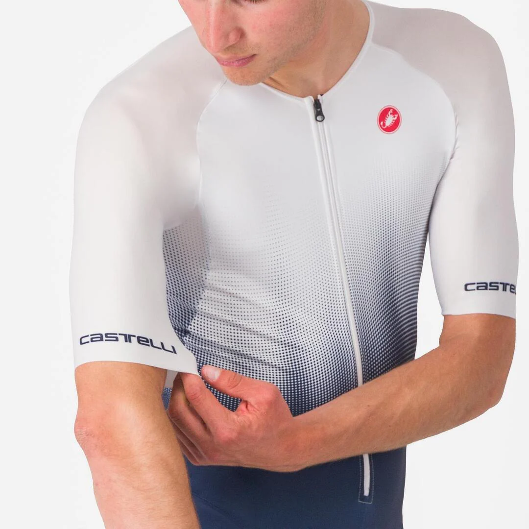 Castelli Men's Core Short Sleeve Tri Suit - Image 3