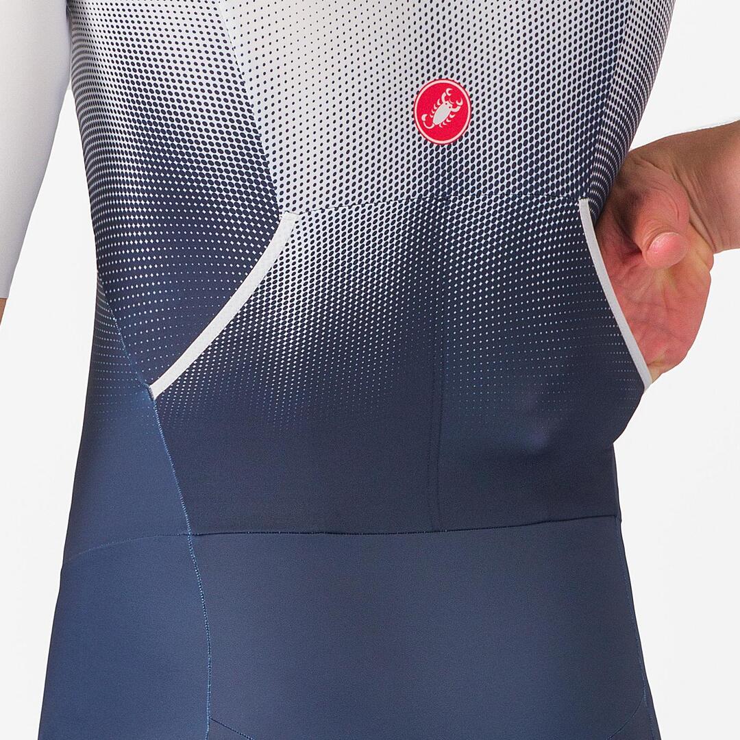 Castelli Men's Core Short Sleeve Tri Suit - Image 4