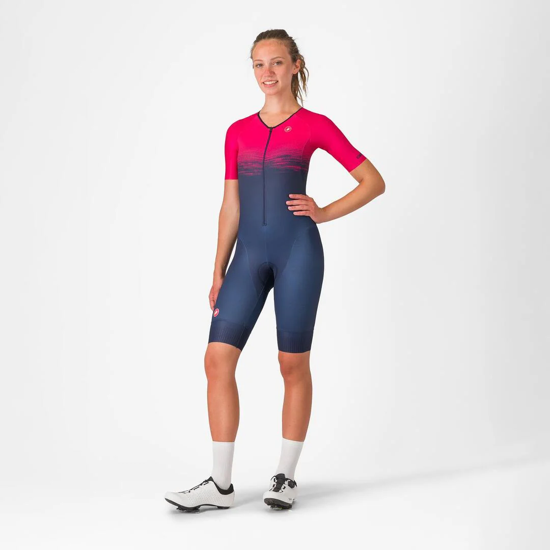 Castelli Women's Core Short Sleeve Tri Suit