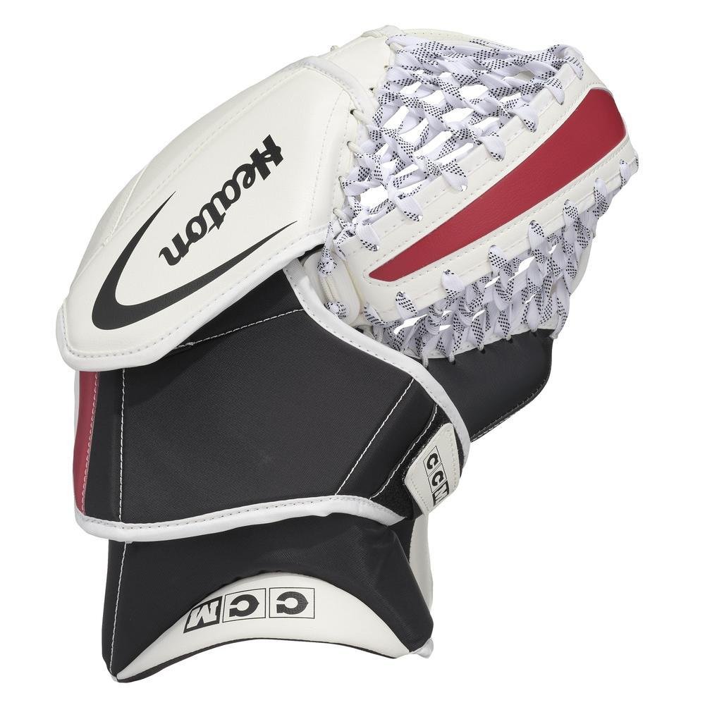 CCM Intermediate Heaton H10 Hockey Goalie Blocker+Trapper - Image 4