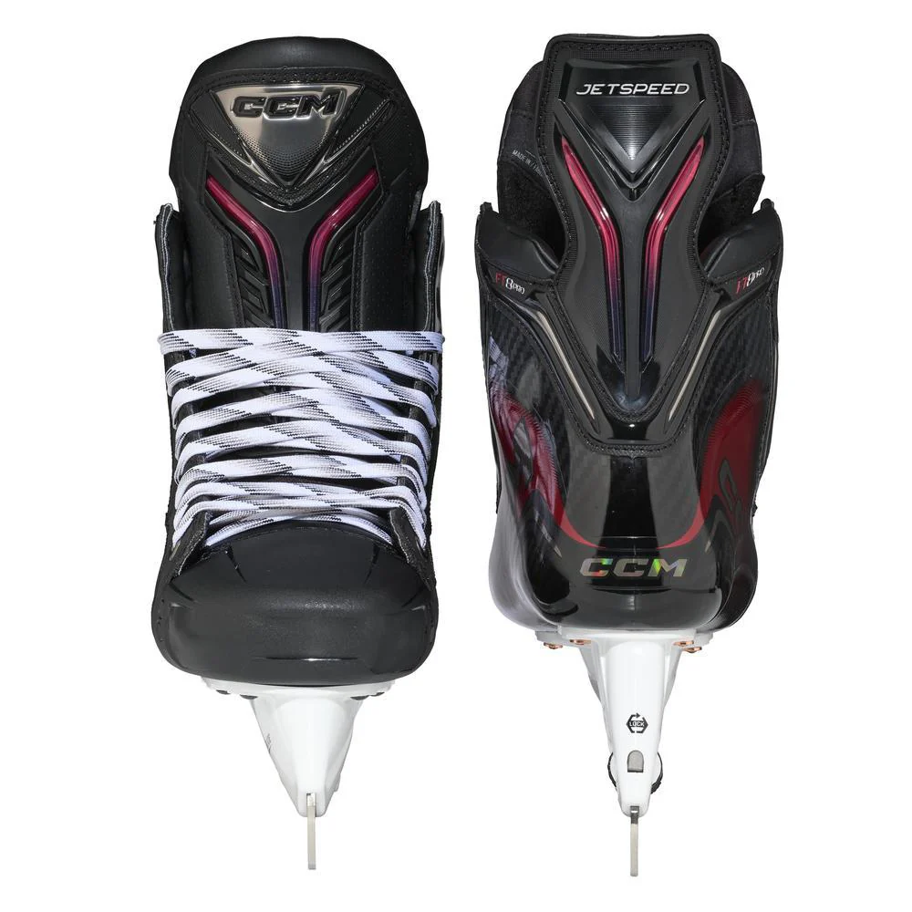 CCM Intermediate JETSPEED FT8 Pro Hockey Player Skate - Image 3