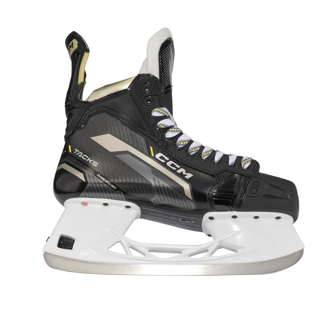 CCM Intermediate Tacks AS 580 Hockey Player Skates - Image 4