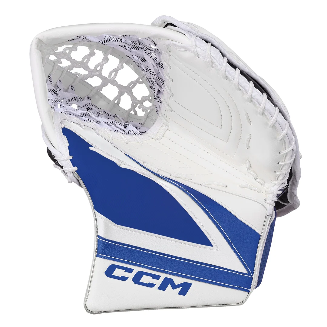 CCM Intermediate Tacks Hockey Goalie Trapper - Image 2