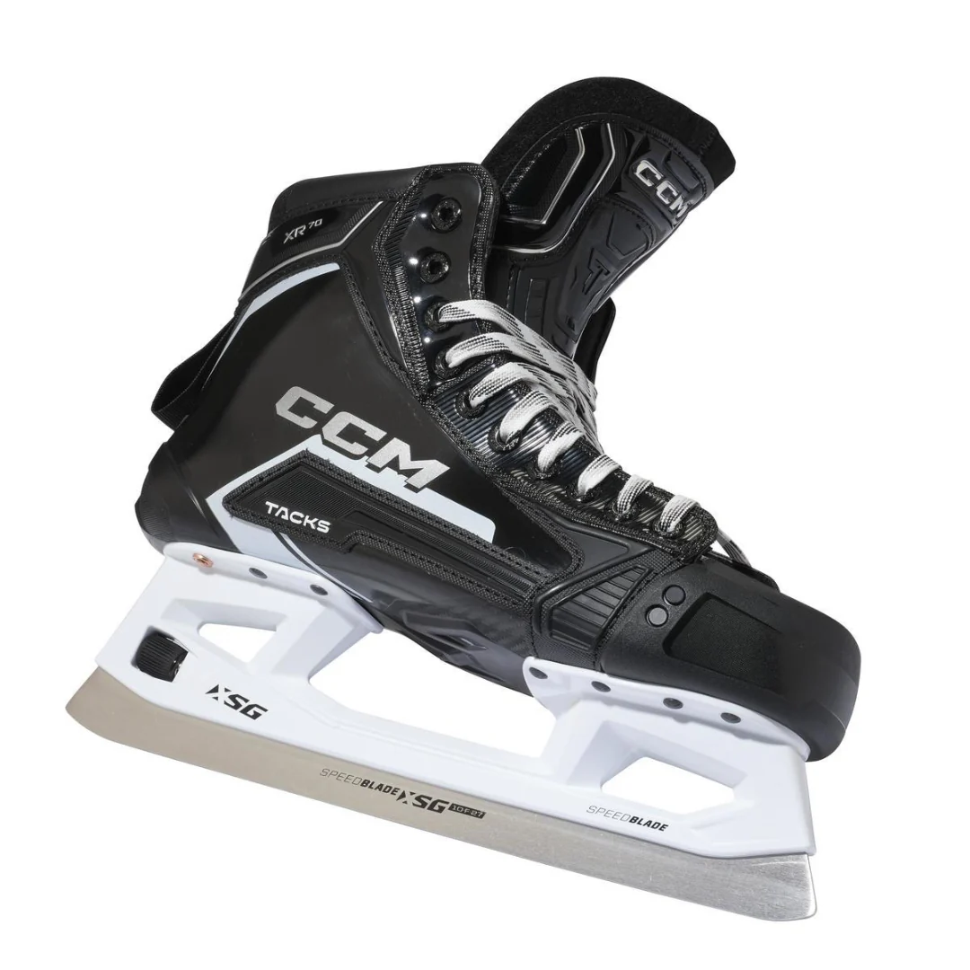 CCM Intermediate Tacks XR 70 Hockey Goalie Skate - Image 2